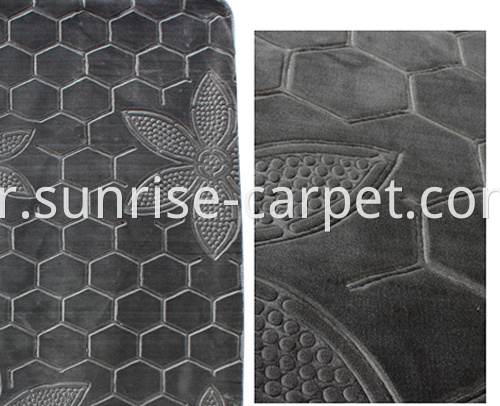 polyester embossing carpet